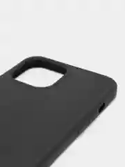 Черный чехол для Apple iPhone 12 Pro Max, силиконовый