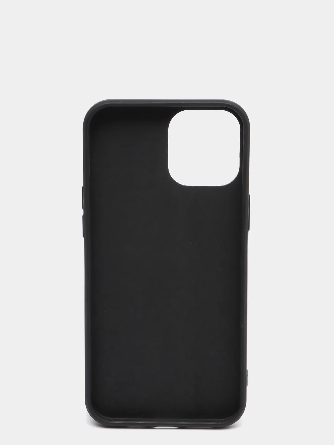 Черный чехол для Apple iPhone 12 Pro Max, силиконовый