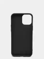 Черный чехол для Apple iPhone 12 Pro Max, силиконовый