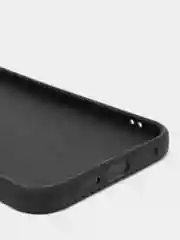 Черный чехол для Apple iPhone 12 Pro Max, силиконовый