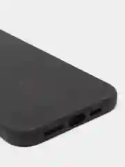 Черный чехол для Apple iPhone 12 Pro Max, силиконовый