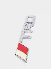 Серебряный металлические 3D украшения-наклейки для кузова и решетки радиатора авто