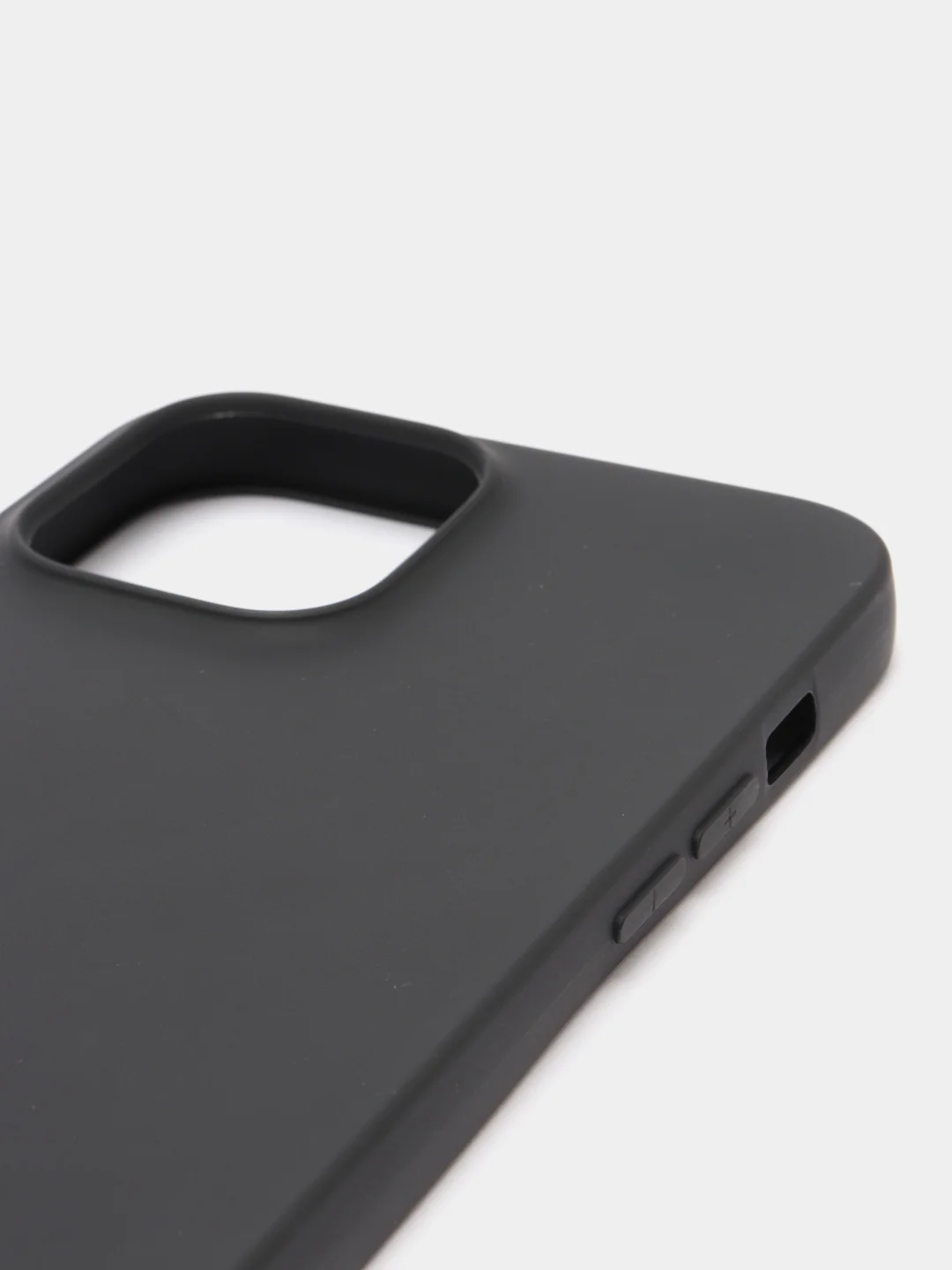 Черный чехол для Apple iPhone 13 pro max, силиконовый