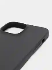 Черный чехол для Apple iPhone 13 pro max, силиконовый