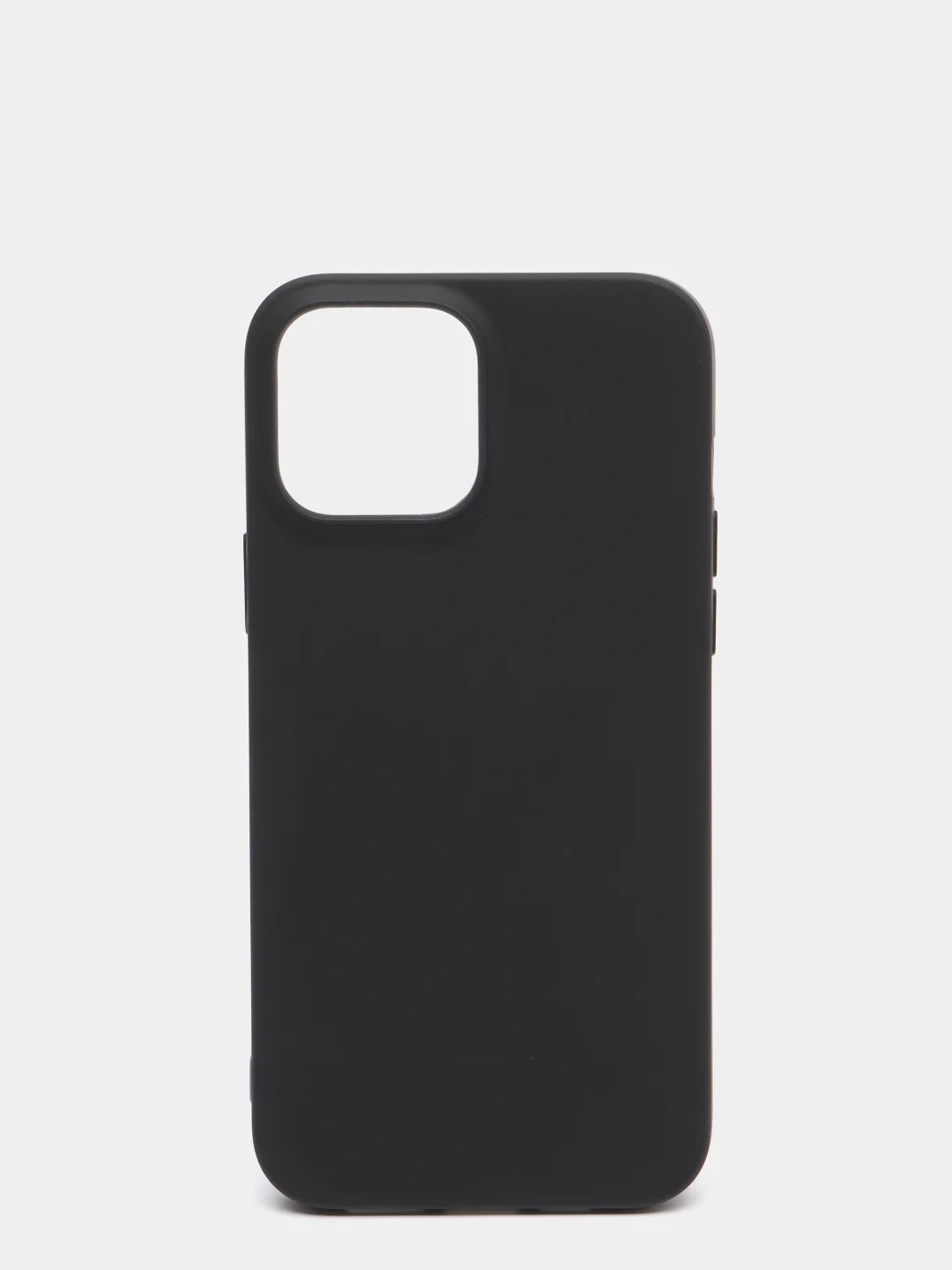 Черный чехол для Apple iPhone 13 pro max, силиконовый