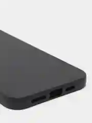 Черный чехол для Apple iPhone 13 pro max, силиконовый