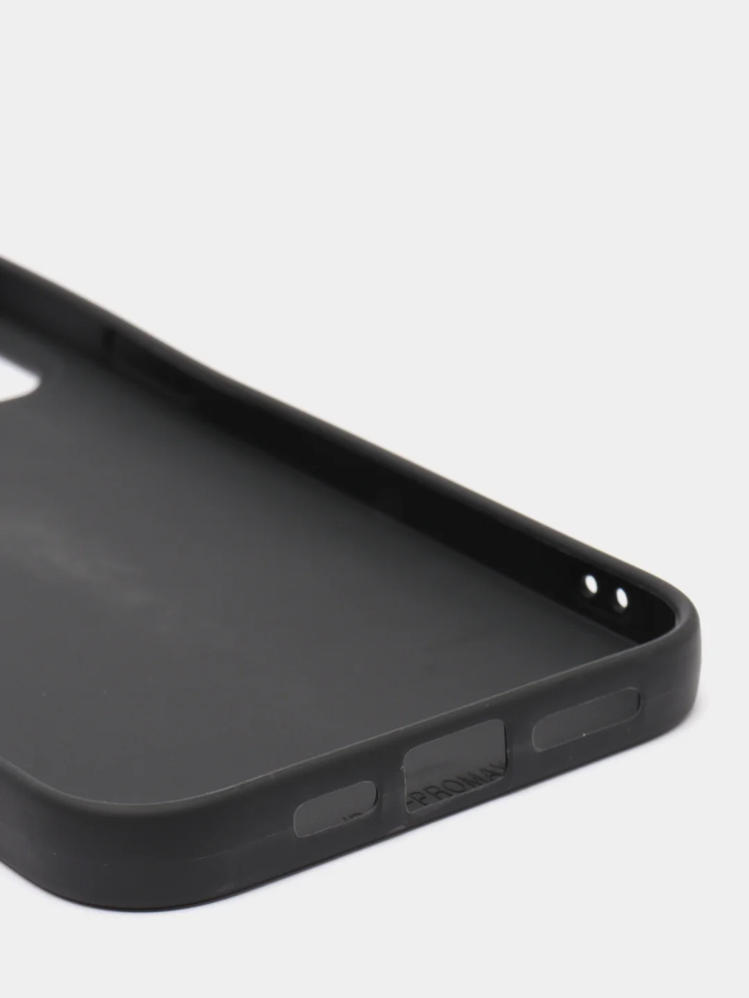 Черный чехол для Apple iPhone 13 pro max, силиконовый