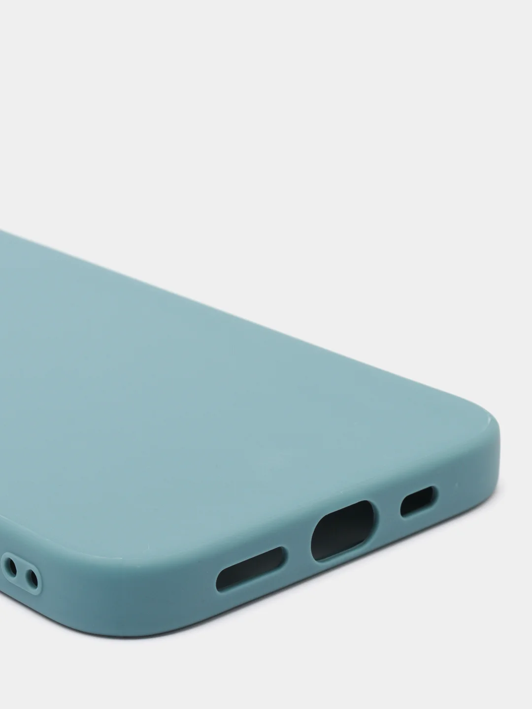 Тёмно-бирюзовый чехол для Apple iPhone 13 pro