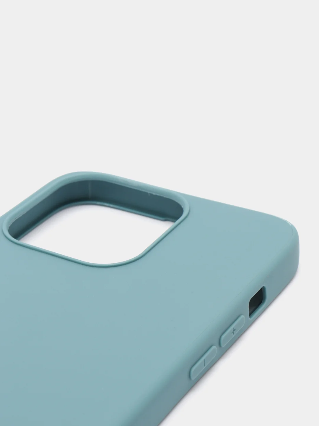 Тёмно-бирюзовый чехол для Apple iPhone 13 pro