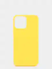 Желтый чехол для Apple iPhone 13 pro max, силиконовый