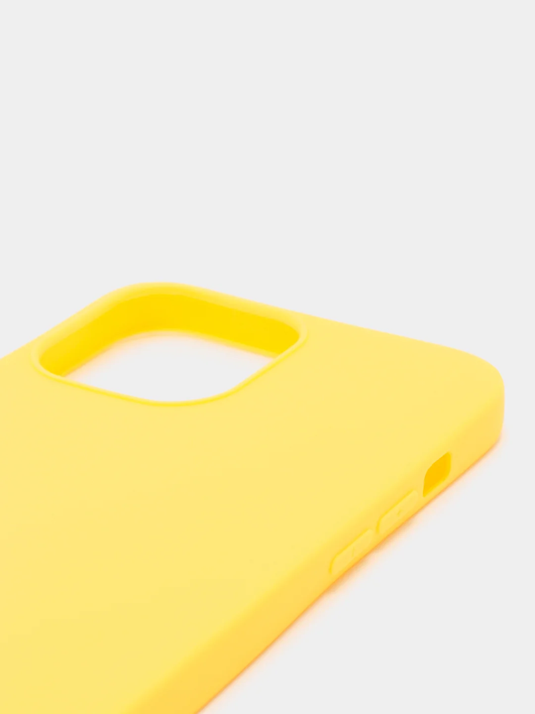Желтый чехол для Apple iPhone 13 pro max, силиконовый