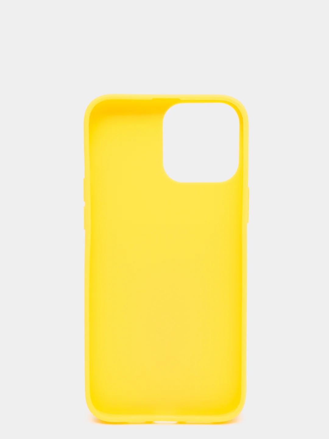Желтый чехол для Apple iPhone 13 pro max, силиконовый