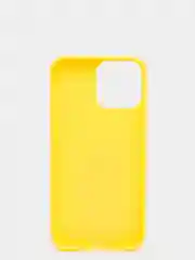 Желтый чехол для Apple iPhone 13 pro max, силиконовый