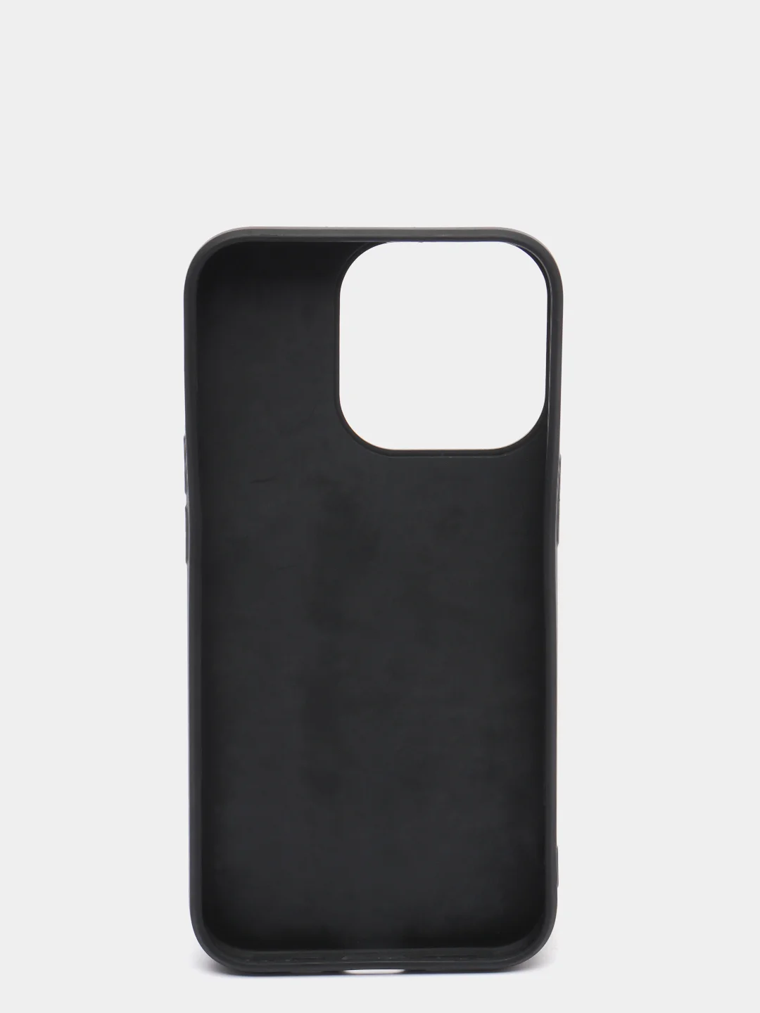 Черный чехол для Apple iPhone 13 pro, силиконовый