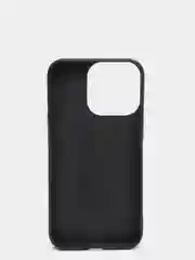 Черный чехол для Apple iPhone 13 pro, силиконовый