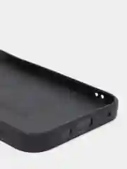 Черный чехол для Apple iPhone 13 pro, силиконовый