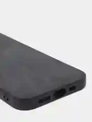 Черный чехол для Apple iPhone 13 pro, силиконовый