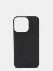 Черный чехол для Apple iPhone 13 pro, силиконовый