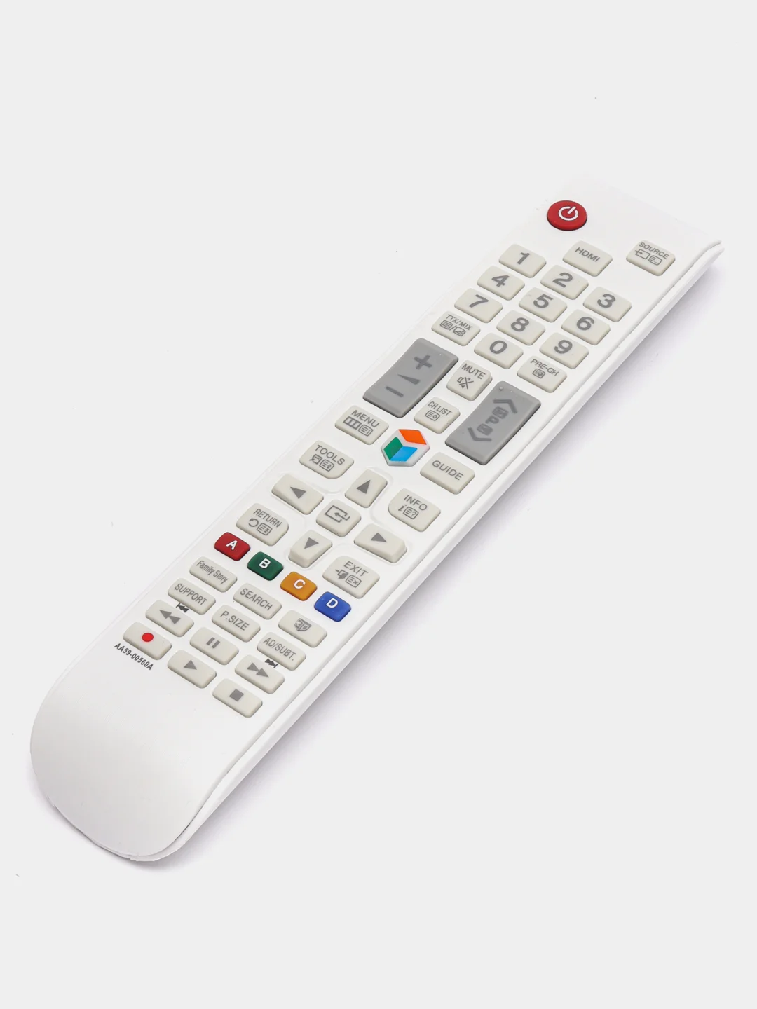 Пульт AA59-00560A, AA59-00581A, для телевизора Samsung, c 3D и Smart, белый