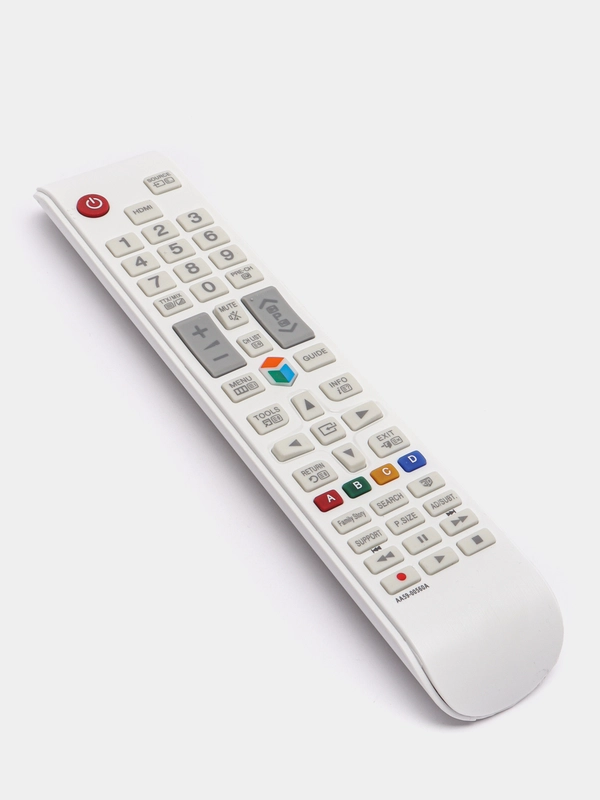 Пульт AA59-00560A, AA59-00581A, для телевизора Samsung, c 3D и Smart, белый
