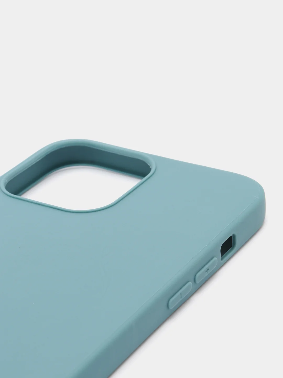 Тёмно-бирюзовый чехол для Apple iPhone 13 pro max, силиконовый