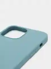 Тёмно-бирюзовый чехол для Apple iPhone 13 pro max, силиконовый