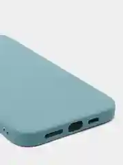 Тёмно-бирюзовый чехол для Apple iPhone 13 pro max, силиконовый