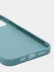 Тёмно-бирюзовый чехол для Apple iPhone 13 pro max, силиконовый