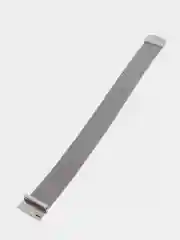 Серебряный металлический ремешок для Xiaomi Amazfit Bip, Samsung S2 Classic (Lite), GT / GTS