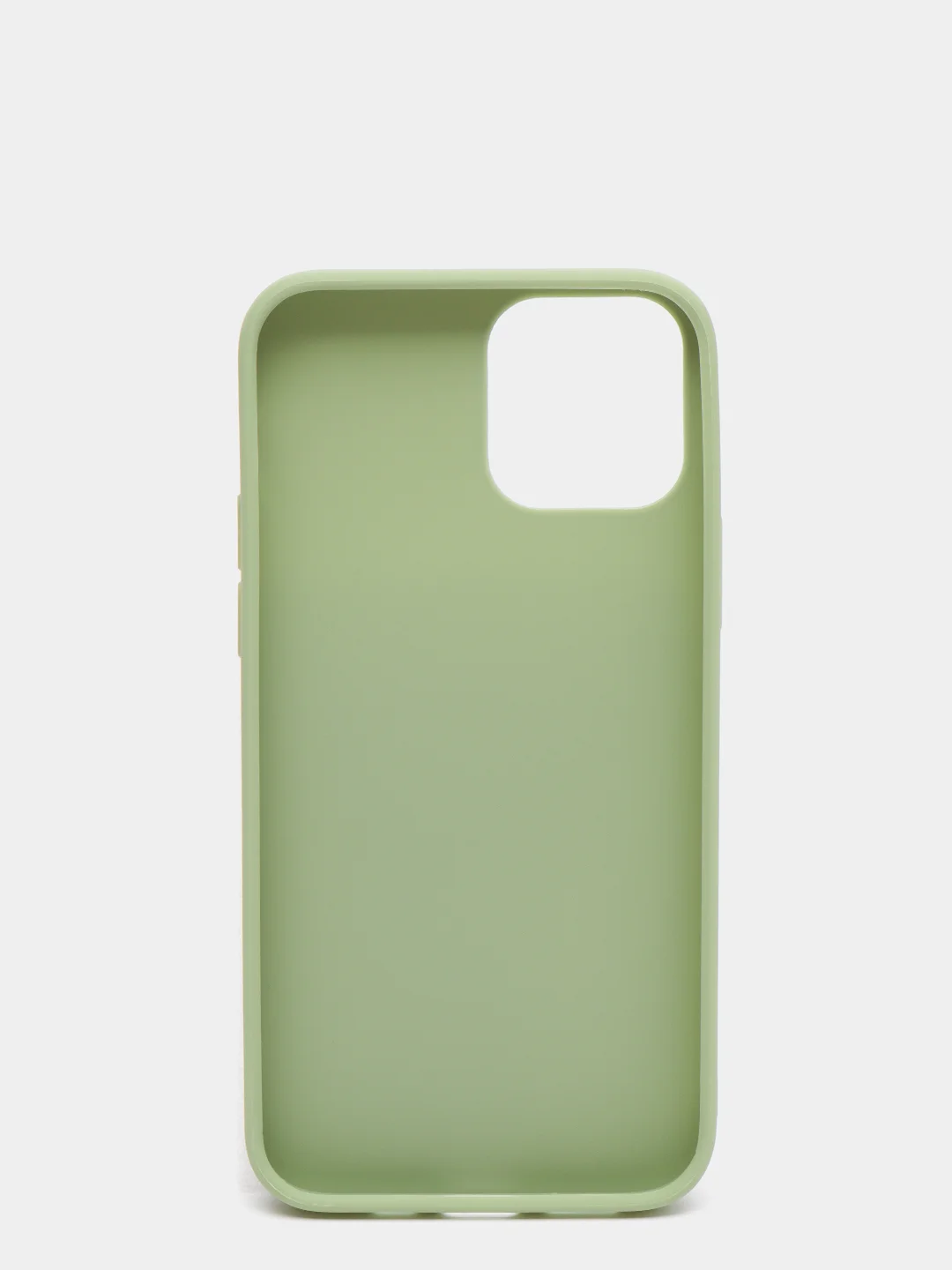 Лайм чехол для Apple iPhone 12, силиконовый
