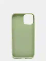 Лайм чехол для Apple iPhone 12, силиконовый