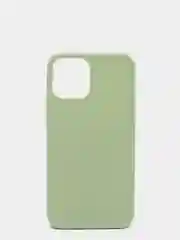 Лайм чехол для Apple iPhone 12, силиконовый