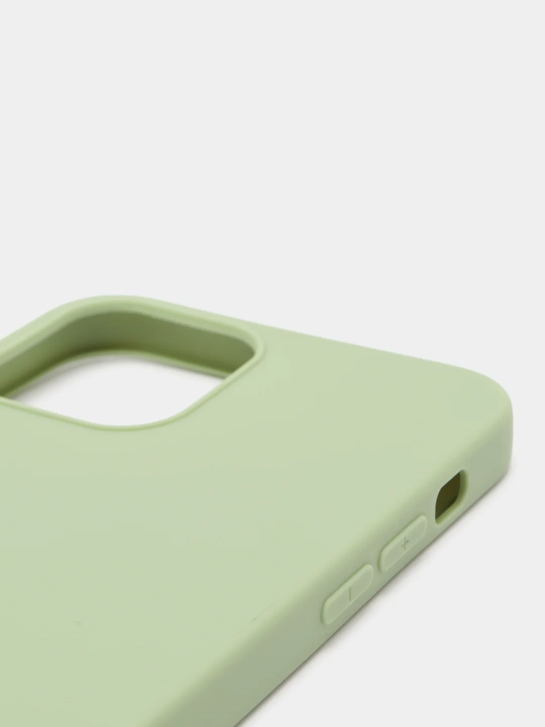 Лайм чехол для Apple iPhone 12, силиконовый