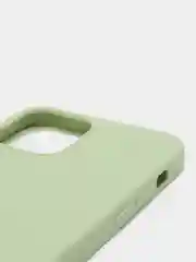 Лайм чехол для Apple iPhone 12, силиконовый