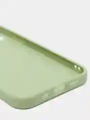 Лайм чехол для Apple iPhone 12, силиконовый