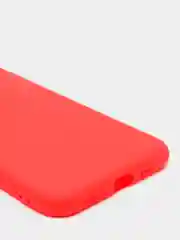 Красный чехол для Apple iPhone 11 pro, силиконовый