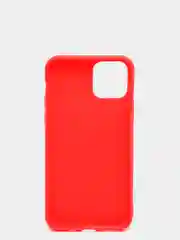 Красный чехол для Apple iPhone 11 pro, силиконовый
