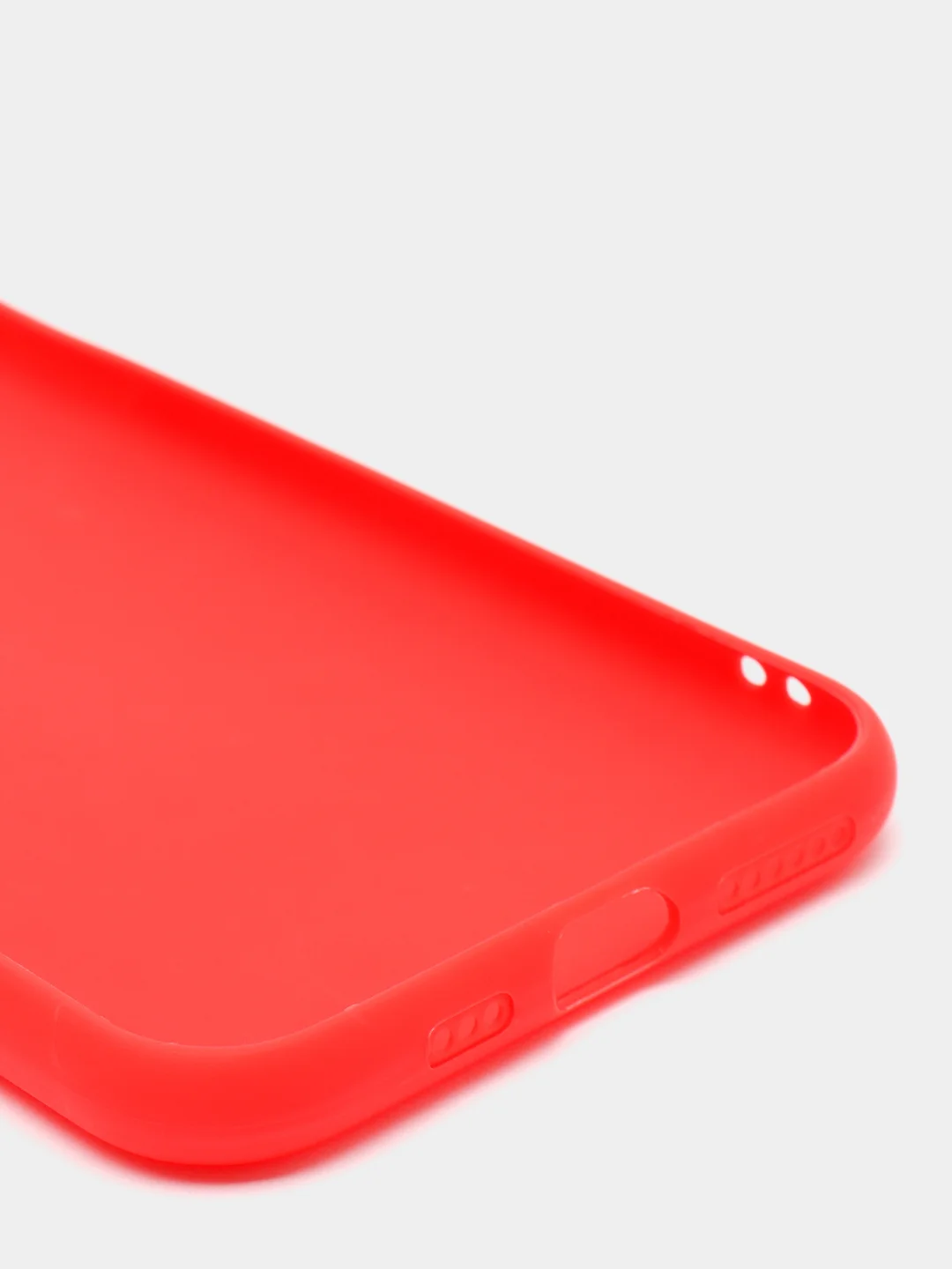 Красный чехол для Apple iPhone 11 pro, силиконовый
