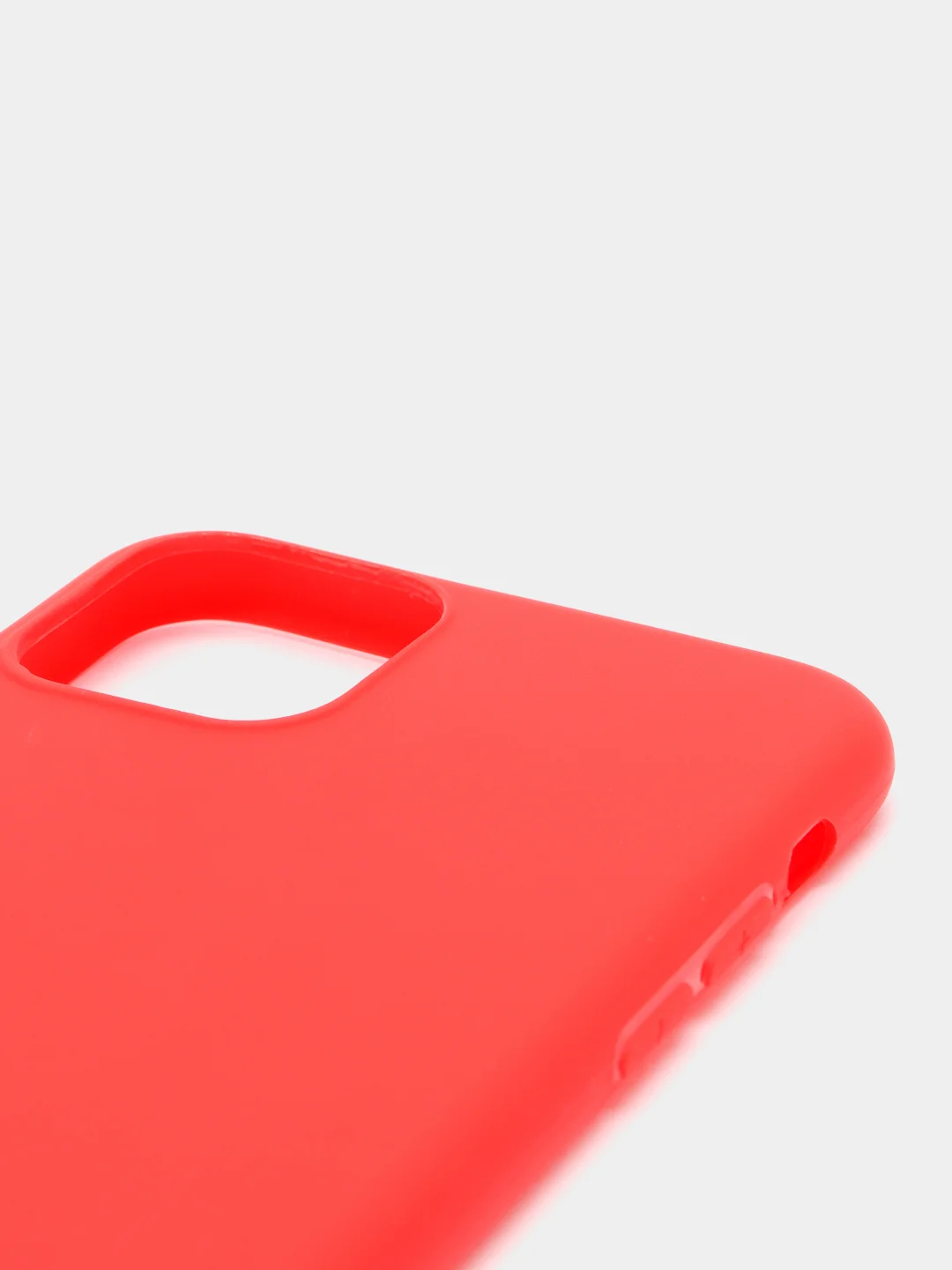Красный чехол для Apple iPhone 11 pro, силиконовый