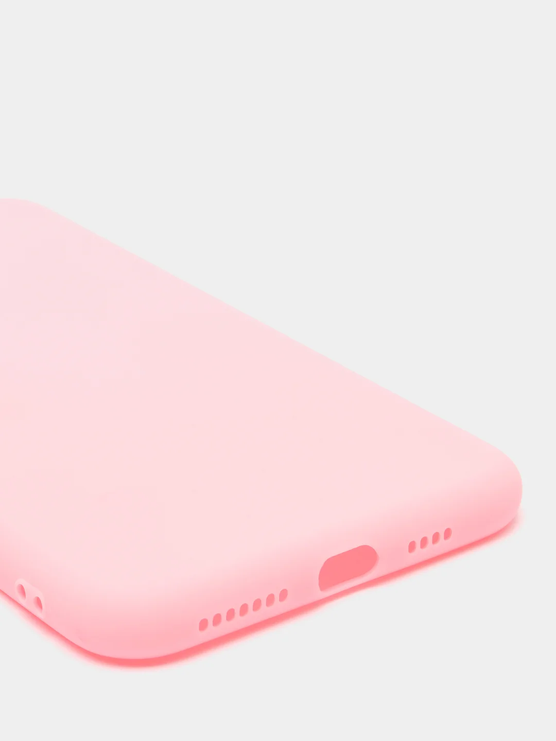 Кораллово-розовый чехол для Apple iPhone 11 pro max