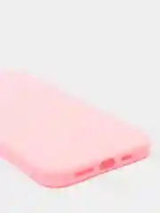 Кораллово-розовый чехол для Apple iPhone 13 pro max, силиконовый
