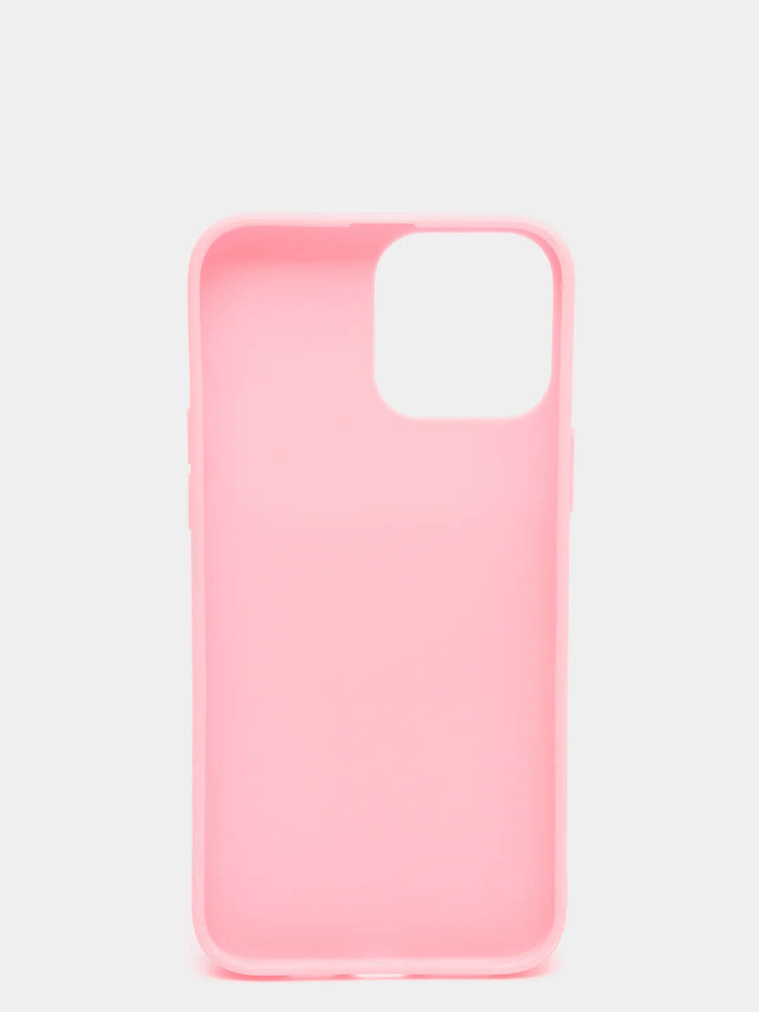 Кораллово-розовый чехол для Apple iPhone 13 pro max, силиконовый