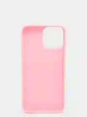Кораллово-розовый чехол для Apple iPhone 13 pro max, силиконовый