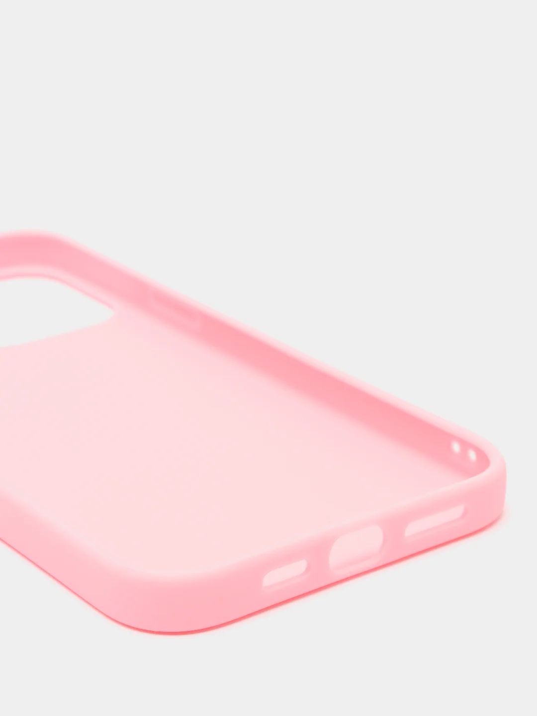 Кораллово-розовый чехол для Apple iPhone 13 pro max, силиконовый