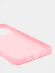 Кораллово-розовый чехол для Apple iPhone 13 pro max, силиконовый
