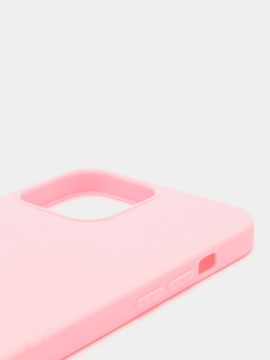 Кораллово-розовый чехол для Apple iPhone 13 pro max, силиконовый