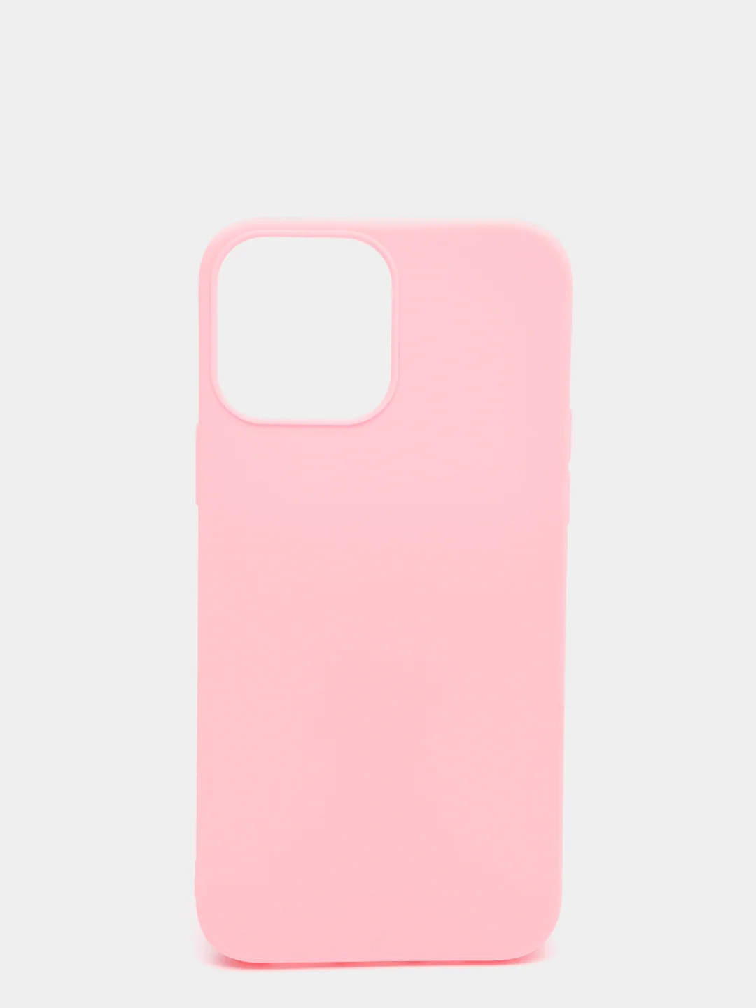 Кораллово-розовый чехол для Apple iPhone 13 pro max, силиконовый