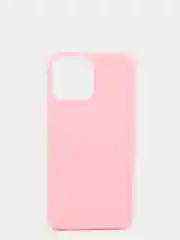 Кораллово-розовый чехол для Apple iPhone 13 pro max, силиконовый