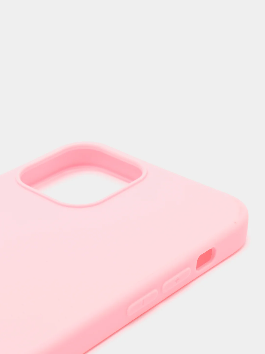 Кораллово-розовый чехол для Apple iPhone 12, силиконовый
