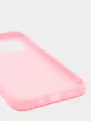 Кораллово-розовый чехол для Apple iPhone 12, силиконовый